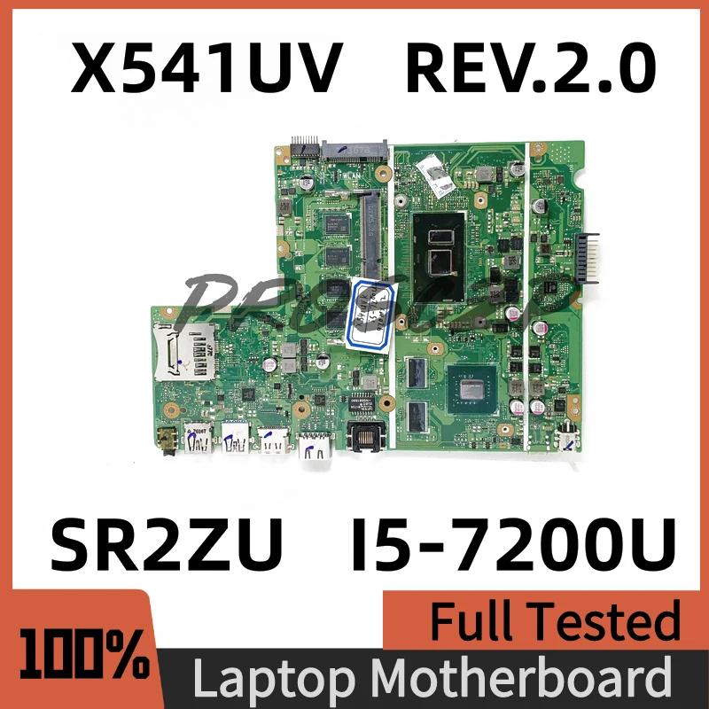 ASUS X541UV Ʈ  ǰ κ, SR2ZU I5-7200U CPU N16V-GMR1-S-A2 100%, X541UV REV.2.0